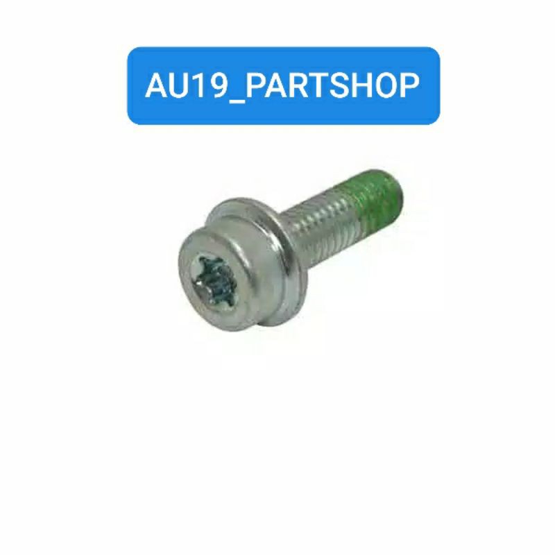 BAUT KALIPER/BRAKET DEPAN HONDA ORIGINAL