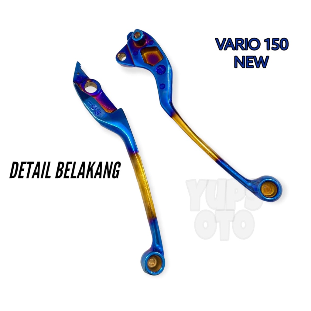 HANDLE REM 2TONE HANDEL TWOTONE VARIO 150 NEW CBS HANDLE REM STANDAR TWOTONE VARIO 150 NEW VERSI COMBI BRAKE SYSTEM HANDEL REM VARIO NEW