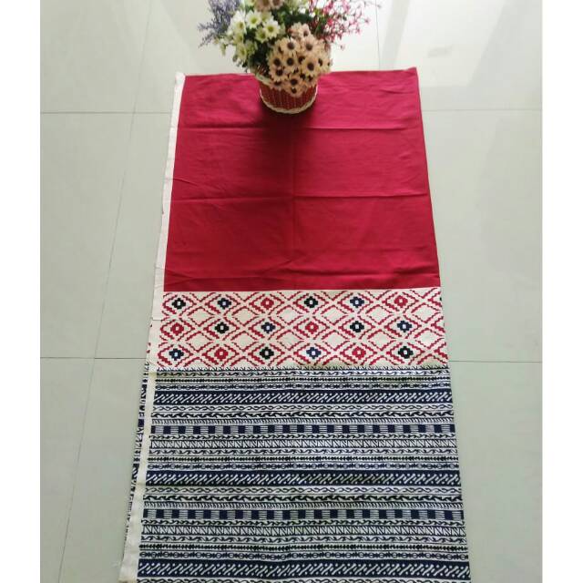 KAIN BATIK MOTIF TENUN
