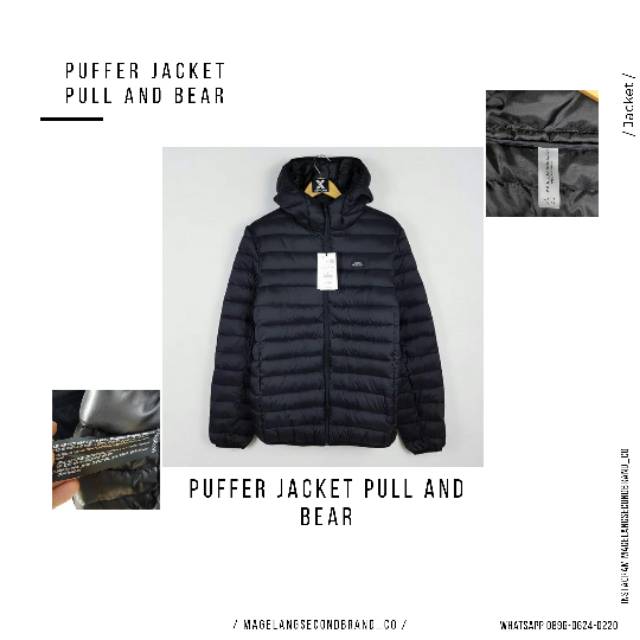 Jaket pull and bear original