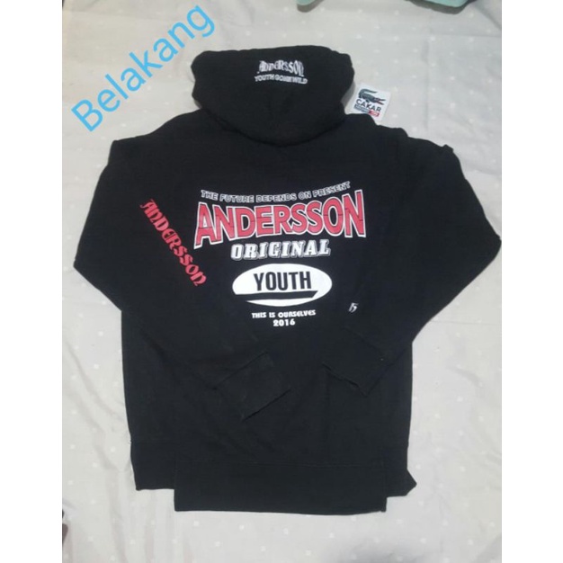 HOODIE ANDERSON BELL SECOND MURAH
