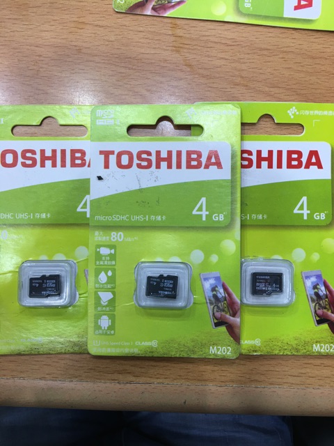 # HJ # MEMORY TOSHIBA 4GB/MMC TOSHIBA 4GB