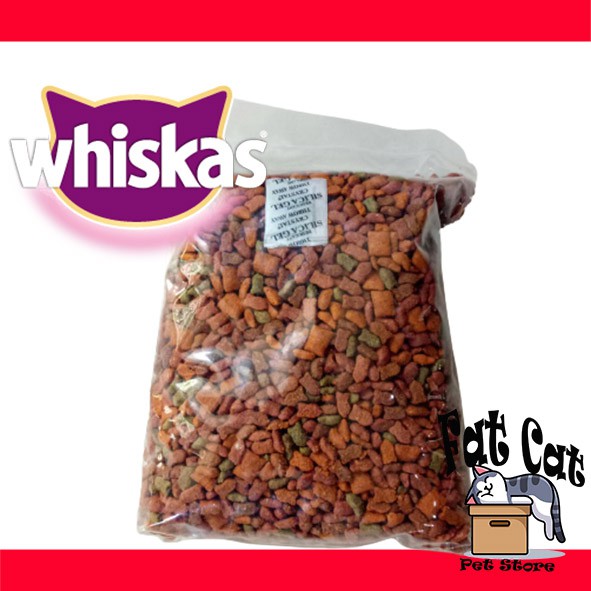 Makanan Kucing Whiskas 1Kg repack