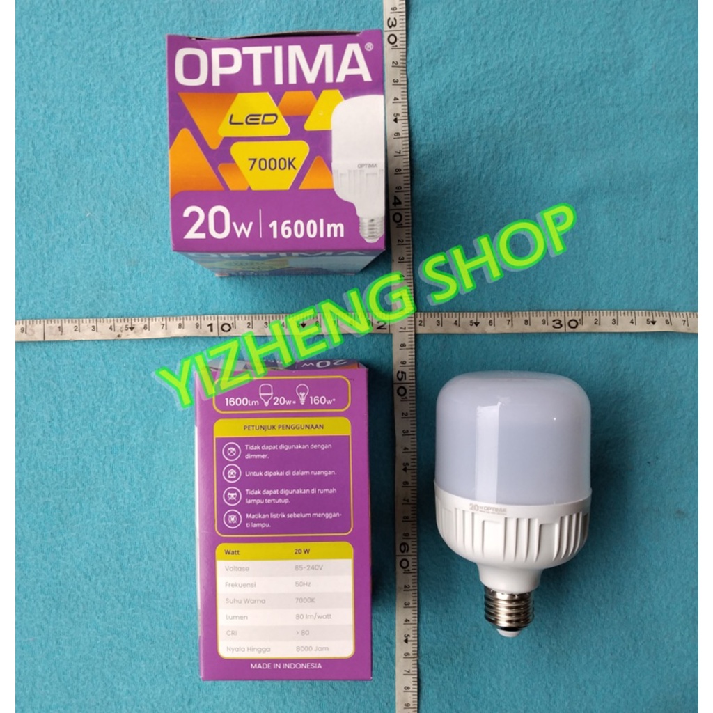 LAMPU LED 20W OPTIMA