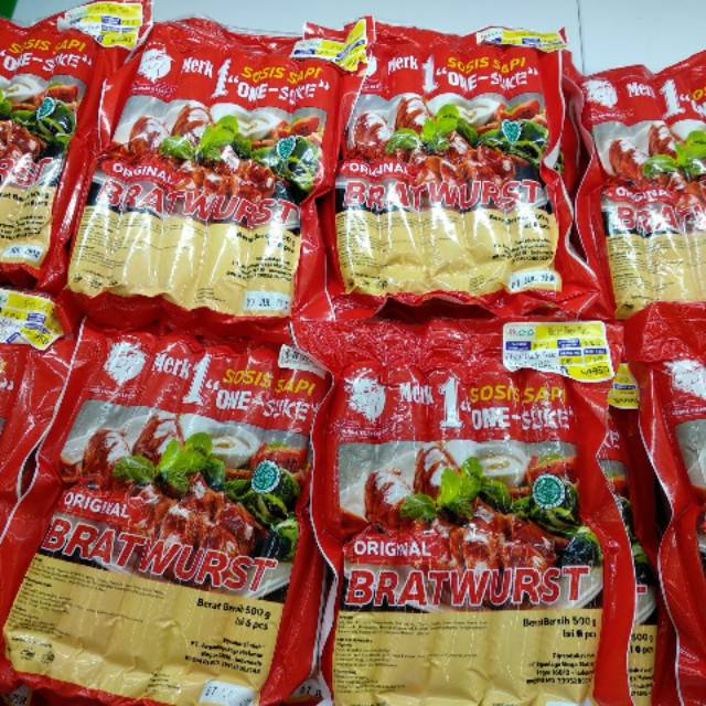 

Sosis Bratwurst OneSuke ORIGINAL