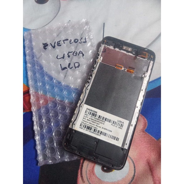 Lcd Evercross u50a ORI copotan