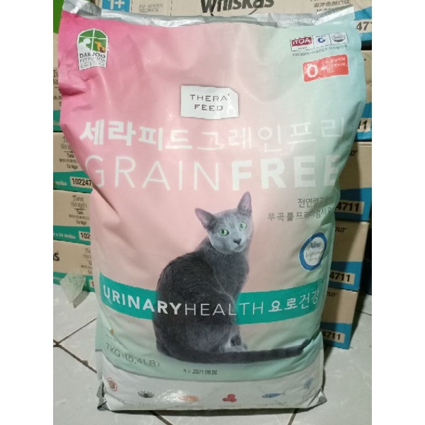 GRAINFREE Cat Food Therafeed Urinary Health 7kg - Promo Price