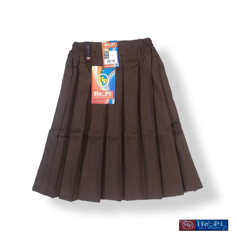 Rok Pramuka SD pendek seragam sekolah