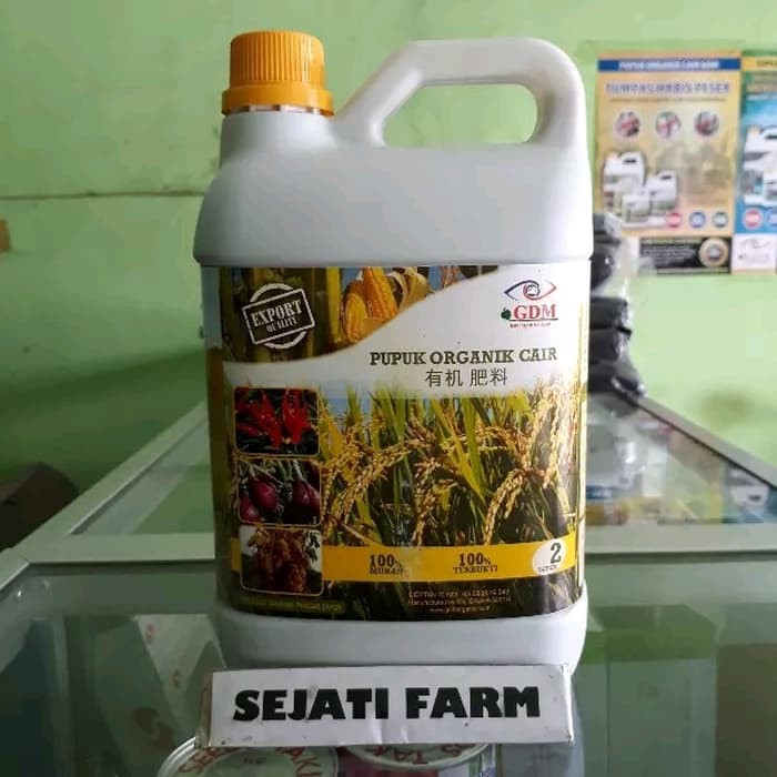GDM - PUPUK ORGANIK CAIR - 2Liter