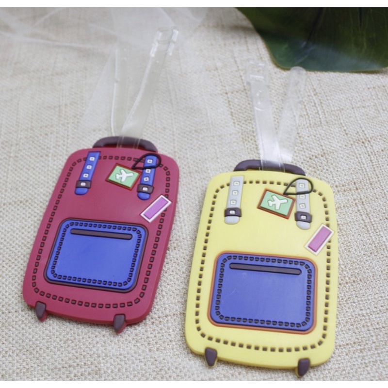 Luggage Tag Gantungan Koper Souvenir Unique Unik Murah Cheap Vintage Bagasi Travelling