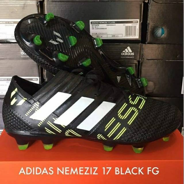 Adidas Nemeziz 17 Black FG