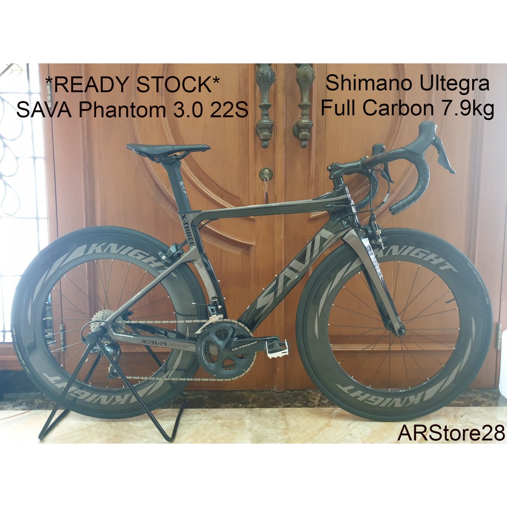 Sepeda Balap/Road Bike SAVA Phantom3.0  KarbonFiber Shimano Ultegra 22S