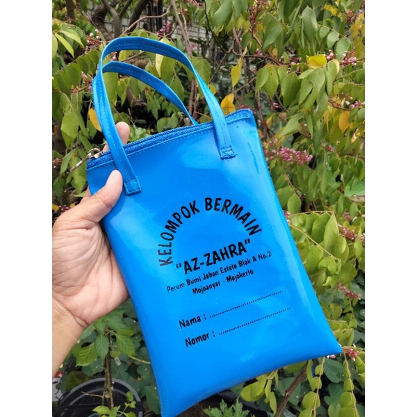 Tas Buku Tabungan / Tas Tabungan / Tas Totebag / Tas Murah / Tas Anak