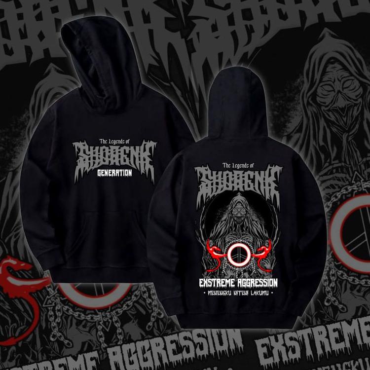 Top Produk.. JAKET PSHT HOODIE SHORENK PSHT TERBARU