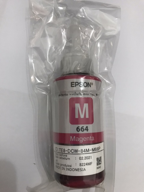 TINTA EPSON 6641 6642 6643 6644 untuk printer seri L