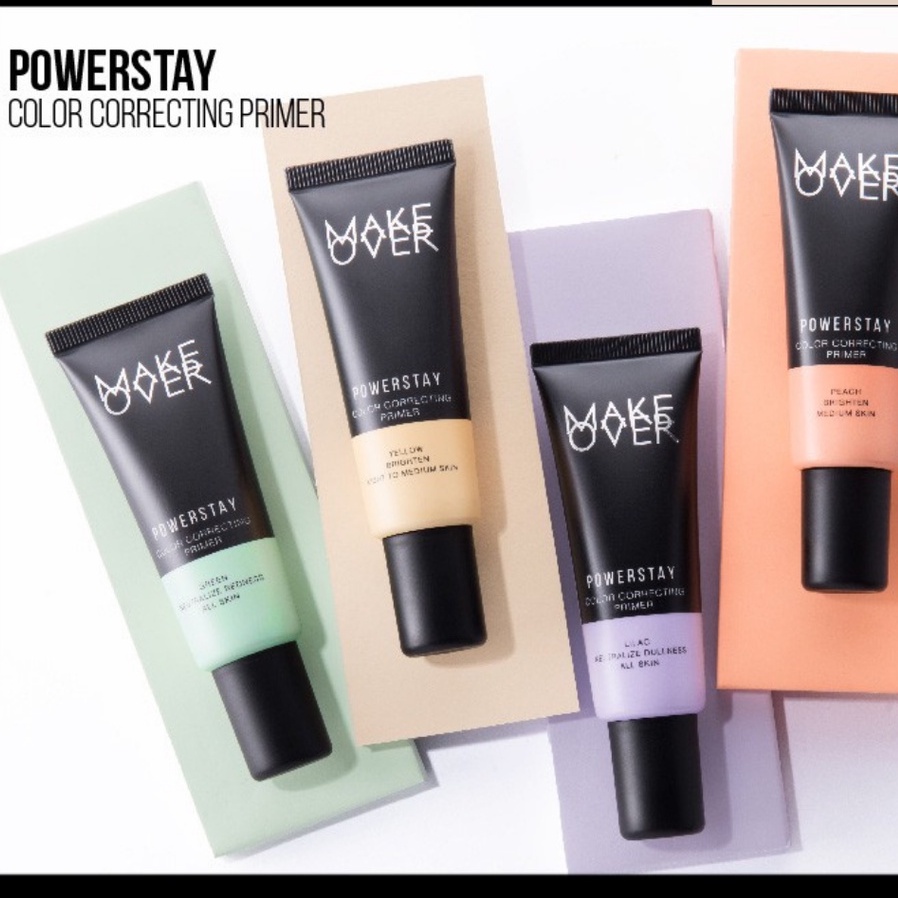 Make Over Powerstay Color Correcting Primer - 25ml