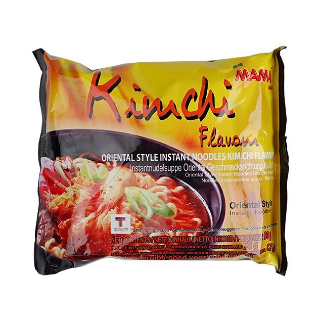 

MAMA Kimchi Noodle (90gr)