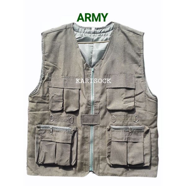 ROMPI / ROMPI CAESAR / ROMPI TACTICAL / ROMPI PRIA DAN WANITA / ROMPI KEGIATAN / VEST ( bisa custom bordir )