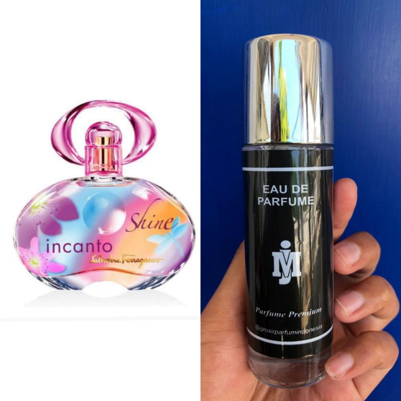 bos parfum incanto shine - platinum best seller - parfum unisex no. 53