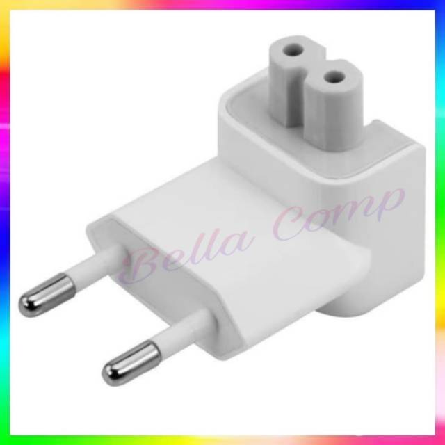 EU Plug/AC Plug Colokan Indonesia Buat Semua Adaptor Mac/iPhone/IPad/Kepala Charger Adaptor macbook