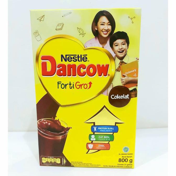 

[[BISA COD]] Dancow Fortigro Instant Coklat 800 Gr PRODUK TERBATAS Kode 725