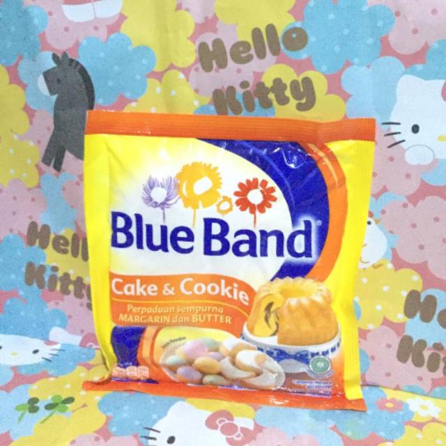 

Blue Band Cake & Cookie Kemasan