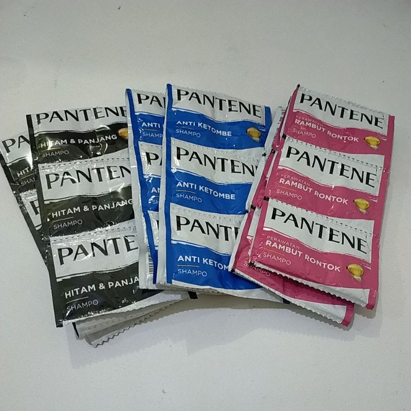 Pantene Shampoo Sachet