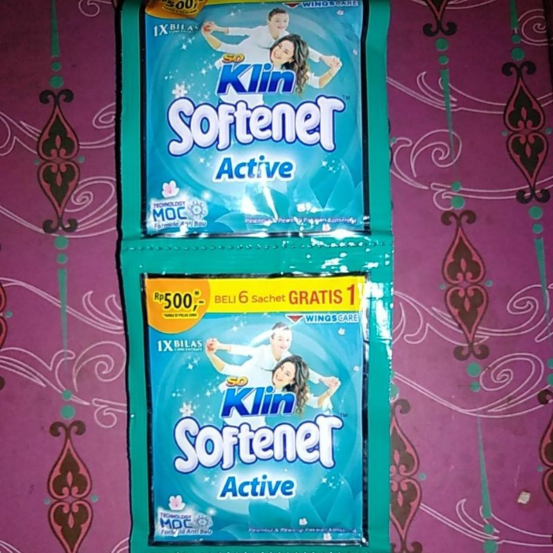 SOKLIN SOFTENER 1X BILAS 15X6ML