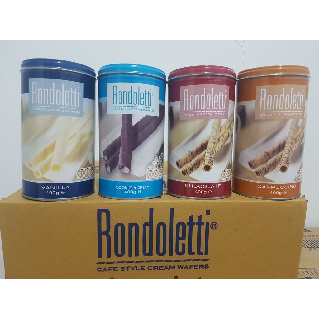 

RONDOLETTI 400 GR/ ASTOR RONDOLETTI WAFER STICK 400 GR