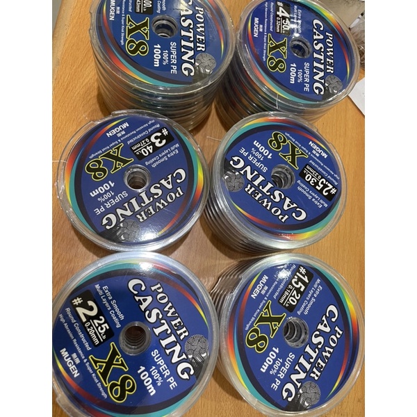 pe mugen power casting x8