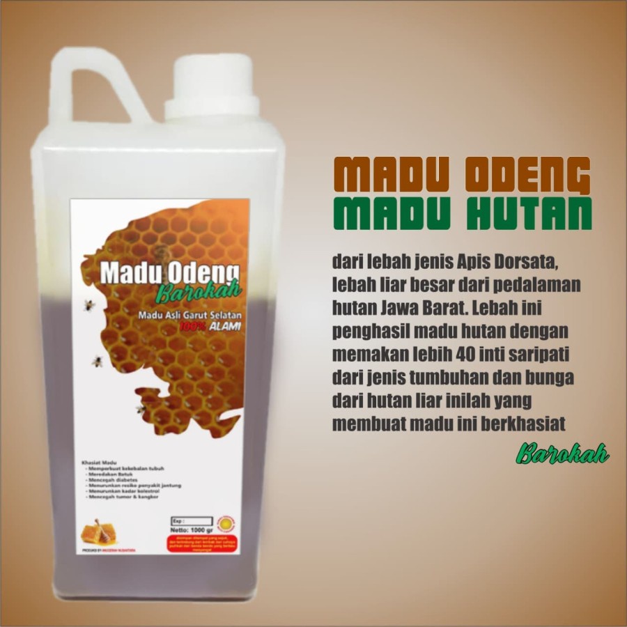

Madu Murni Odeng Madu asli hutan