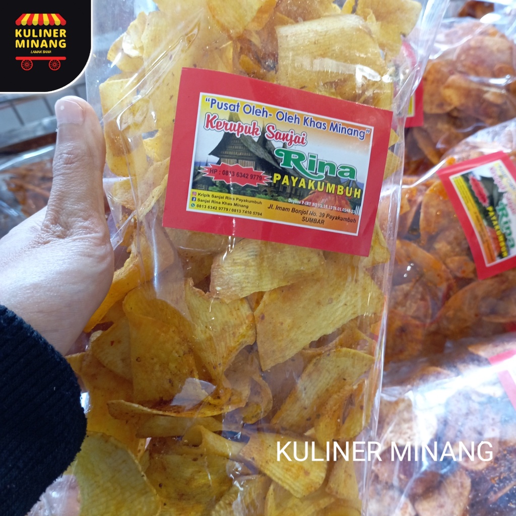 

Kripik Keripik Taleh Talas Kuning Kunyit Rina Oleh-Oleh Asli Cemilan Kampung Makanan Khas Payakumbuh Padang kabau Jajanan Snack Kuliner Minang Kabau AX00