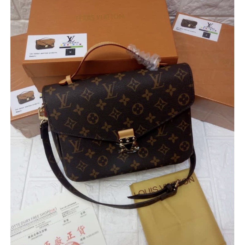 Lv Metis free bix Semprem sling bag wanita lv mhetis import