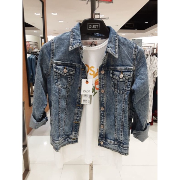 jaket  dust jeans