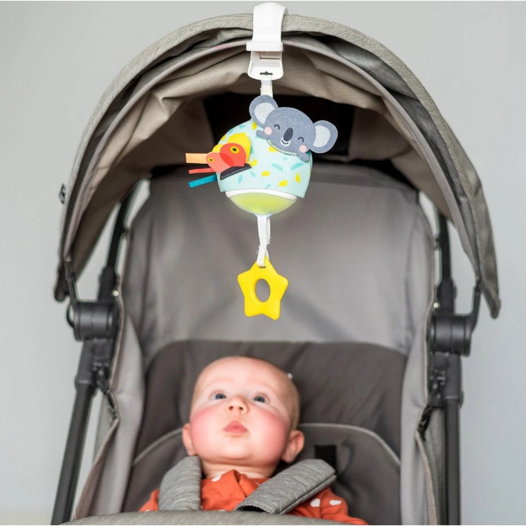 Taf Toys Musical Koala / Mini Moon Mobile Taftoys Mainan Gantung Bayi Musik Lagu Soother White Noise Sensory Motorik