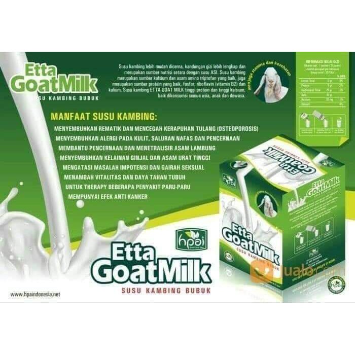 

ETTA GOAT MILK