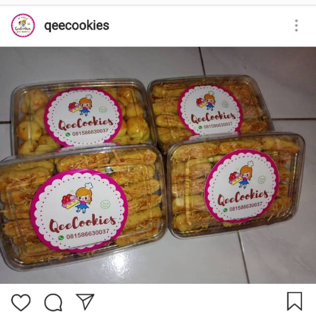 

Kue kering Kastangel.