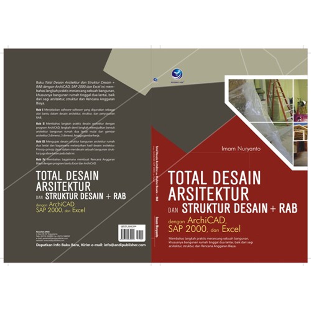 Total Desain Arsitektur Dan Struktur Desain Rab Dengan Archicad