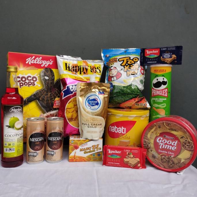 

Parcel Ramadan & Lebaran - Makanan Ringan - Paket Medium