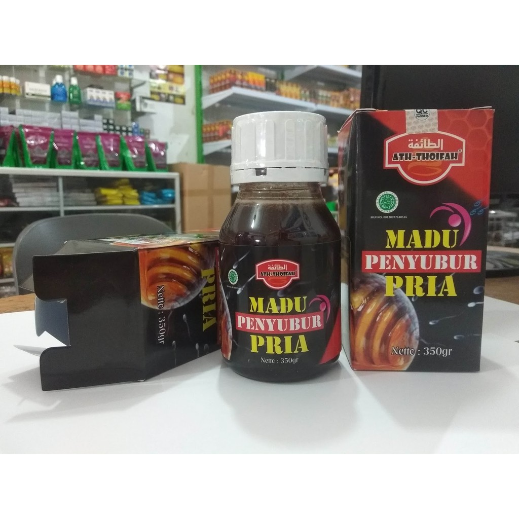 Madu penyubur pria Ath Thoifah isi 350 gram original promil