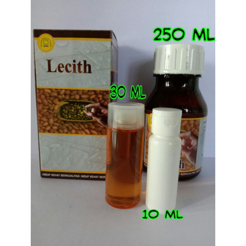 Lechitin, sari minyak kedelai nasa