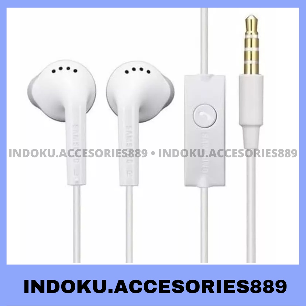 Headset Sam J1 vietnam Hf Earphone packing plastik ori copotan