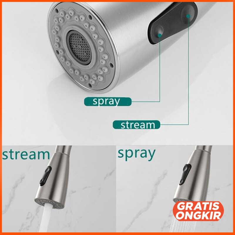 Keran Air Bathroom dengan Sprayer Faucet CP12