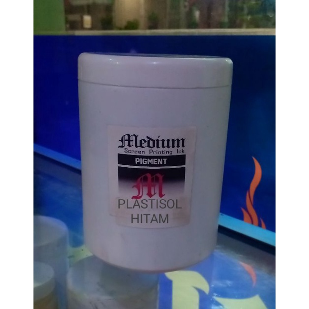 

CAT PLASTISOL HITAM PEKAT 500gr