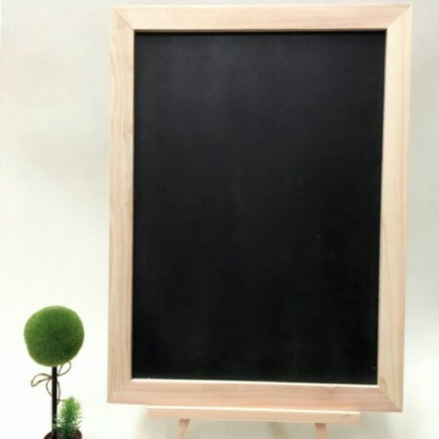 

Papan tulis kayu A3 KEIKO WOOD DESIGN