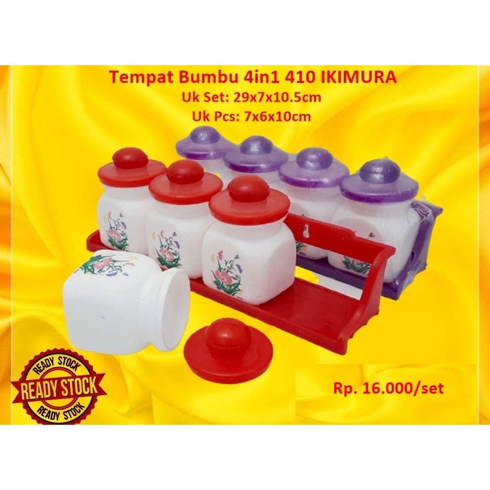 Tempat Bumbu 4in1 410 Ikimura