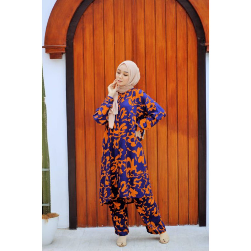 ONE SET TUNIK / NAZWA TUNIK / PAJAMAS TUNIK RAYON PREMIUM