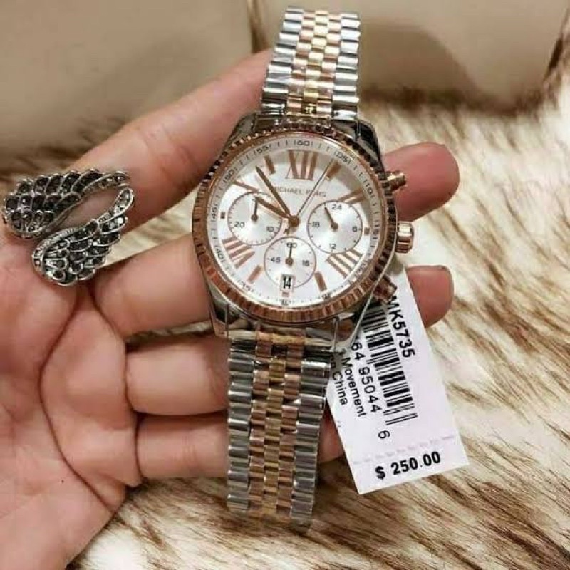 JAM TANGAN WANITA MICHAEL KORS LEXINGTON MK5735