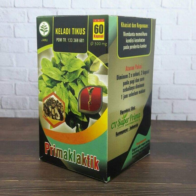 HERBAL EXTRAK KELADI TIKUS MEMBANTU ATASI KANKER