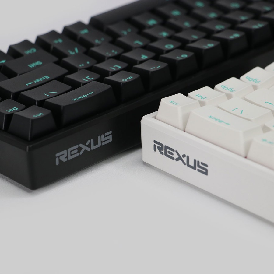 Rexus Daiva RX-D68SF South Facing Keyboard Gaming RXD68 SF/ D68 RGB